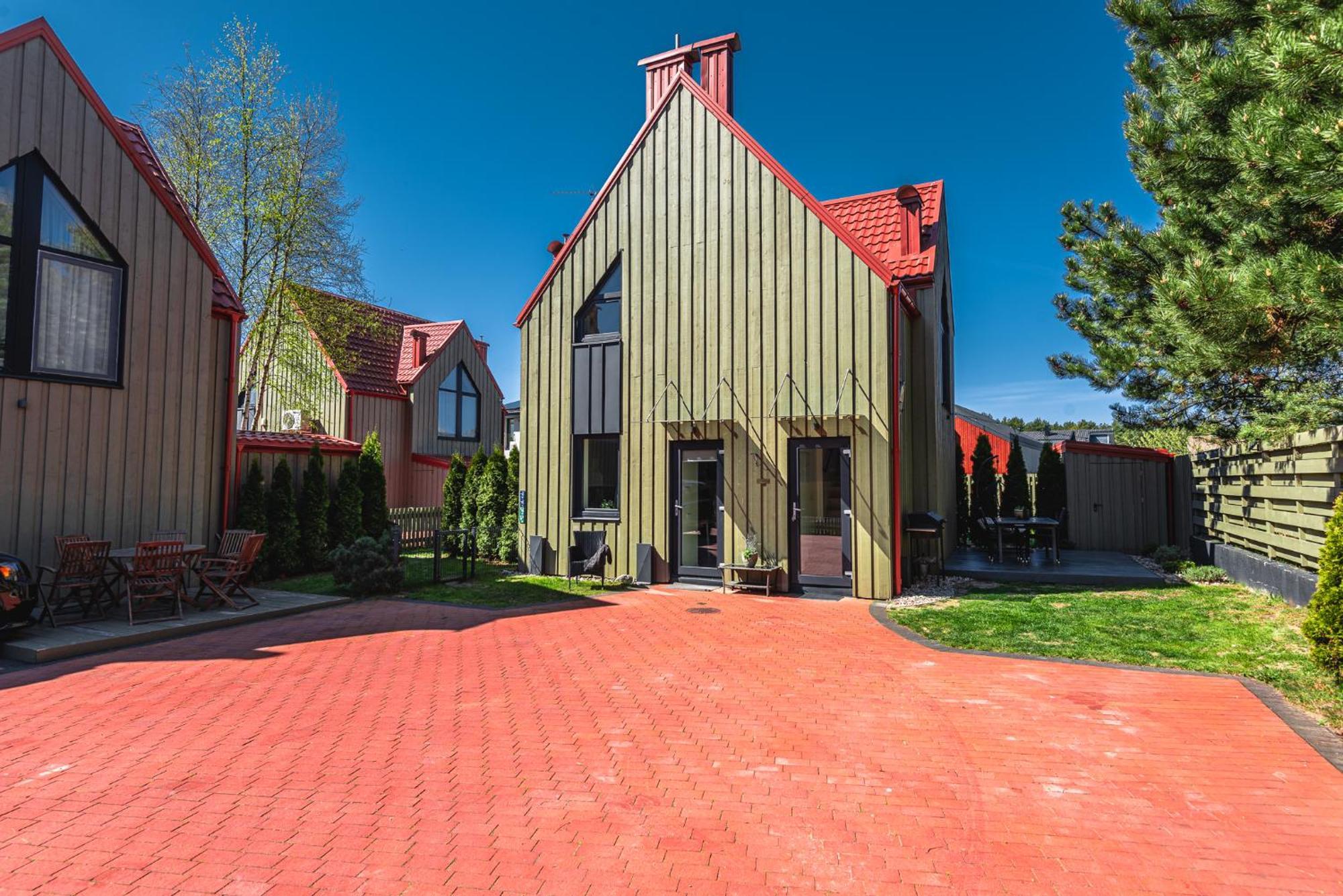 Zalia Kopa Apartments Palanga Kültér fotó